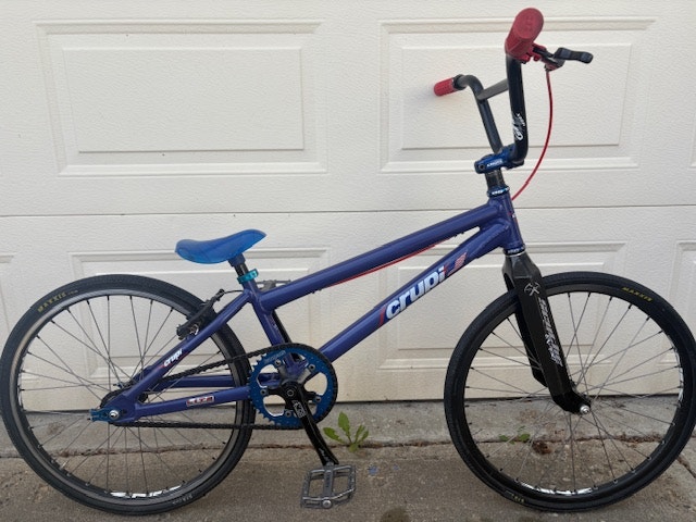 Crupi BMX Racer Expert XL, 15 Lbs.