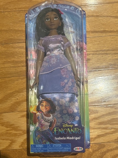 Disney Encanto Isabela Madrigal - New in Box