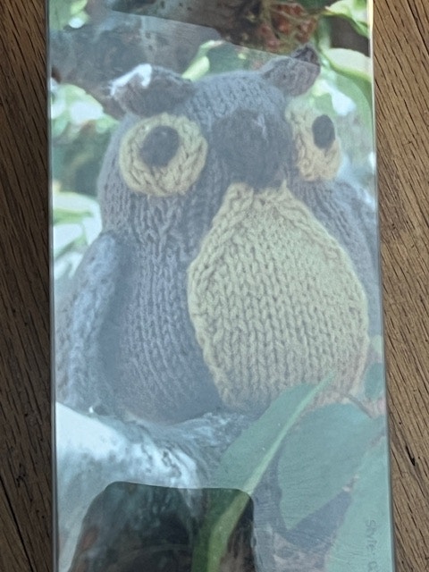 Knit Whits Bramble Softie Knitted Owl Toy Kit, New - photo 2