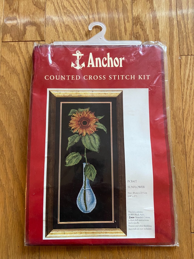 Anchor Counted Cross Stitch Kit Large 48cm x 25cm