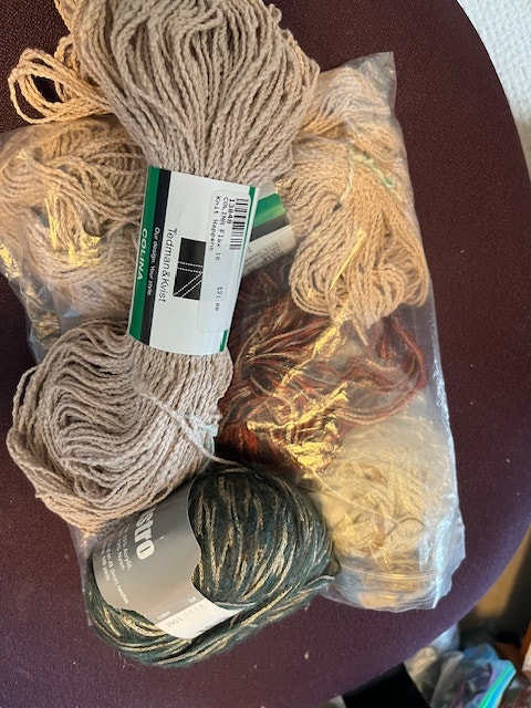 Yarn Destash Assortment Colina Lustro Mango Moon