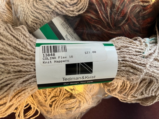 Yarn Destash Assortment Colina Lustro Mango Moon - photo 2
