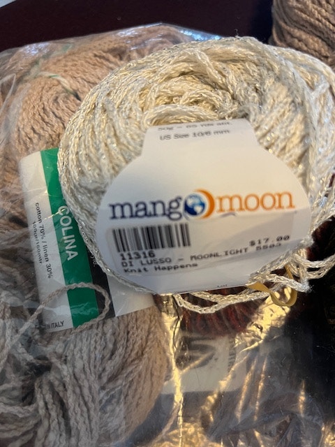 Yarn Destash Assortment Colina Lustro Mango Moon - photo 3