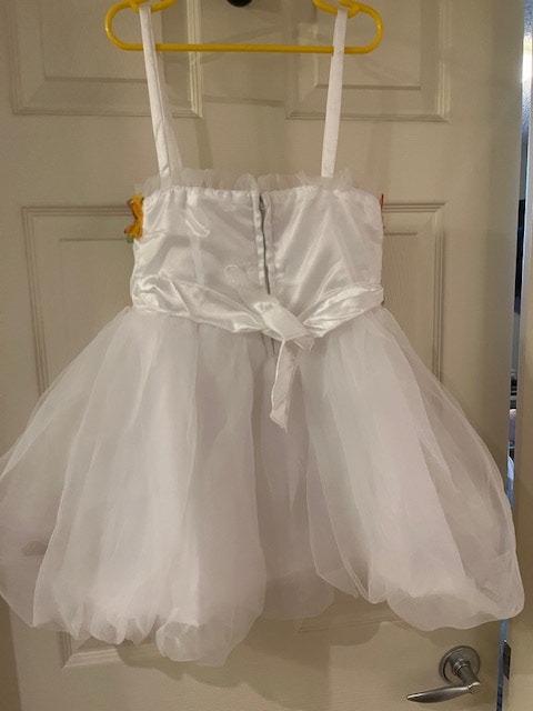 Little Girl Dresses for Special Occasions - White - photo 2