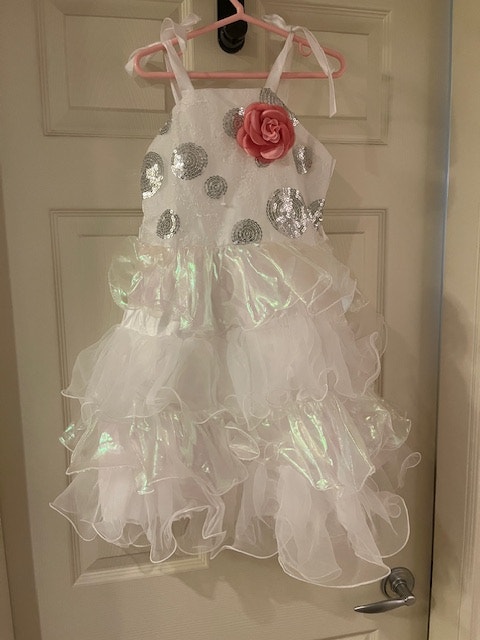 Little Girl Dresses for Special Occasions - White - photo 3
