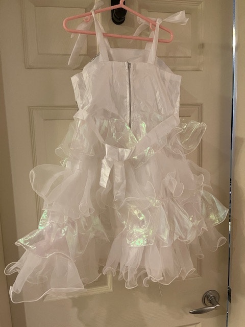 Little Girl Dresses for Special Occasions - White - photo 4