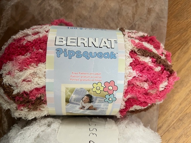 Bernat Pipsqueak Yarn - 2 Skeins