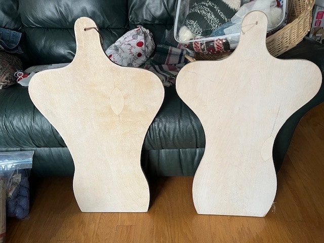 Clothing Display Boards - $10 each