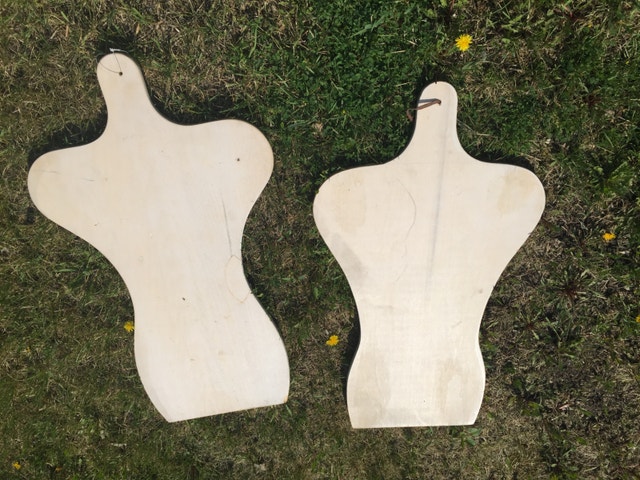 Clothing Display Boards - $10 each - photo 3
