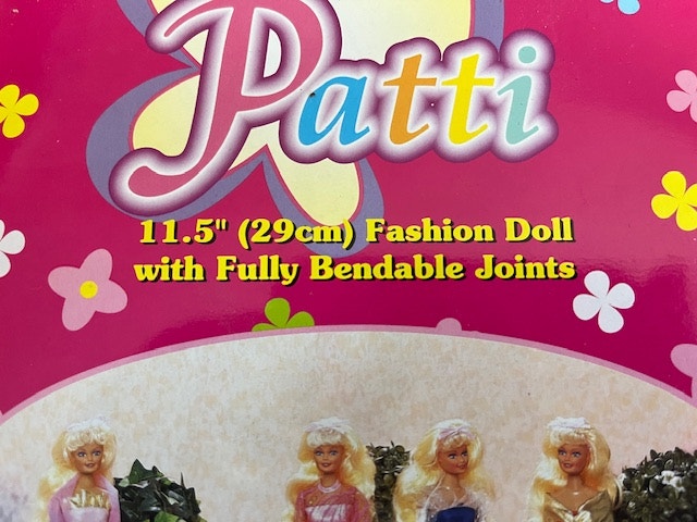 Patti Fashion Doll, 11.5", Bendable Joints, Age 3+ - photo 2