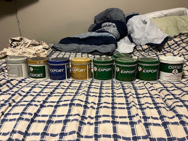 Vintage Tobacco Tin Collection - 17 Different Plus - photo 4