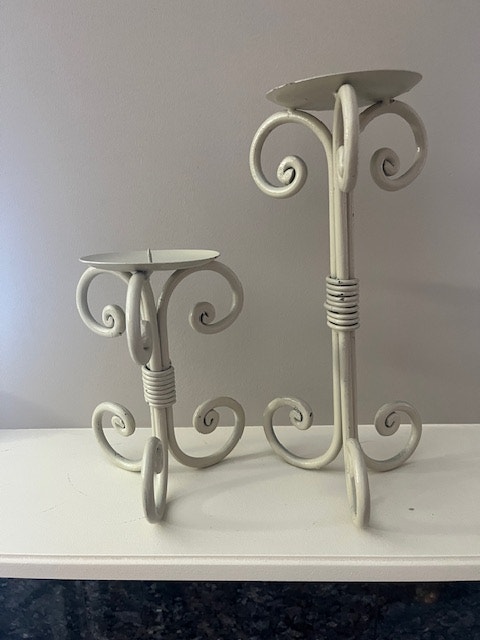 Candle Stick Holders, good condition