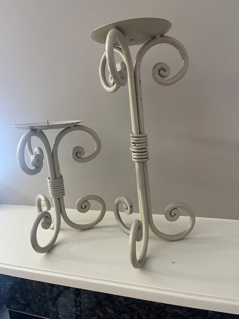 Candle Stick Holders, good condition - photo 2
