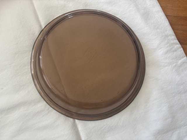 Vintage Pyrex Cranberry 8" Square Dish - photo 4