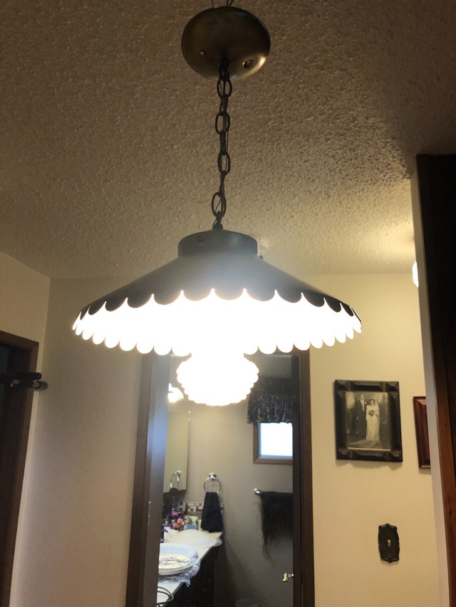 Brass Hanging Ceiling Light for Home/Office