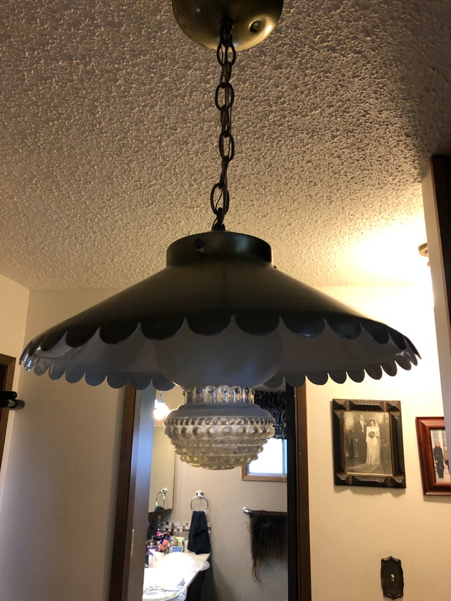 Brass Hanging Ceiling Light for Home/Office - photo 3