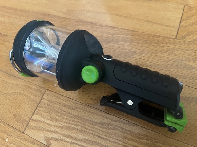 Reactor Blackfire Clamp Light Lantern