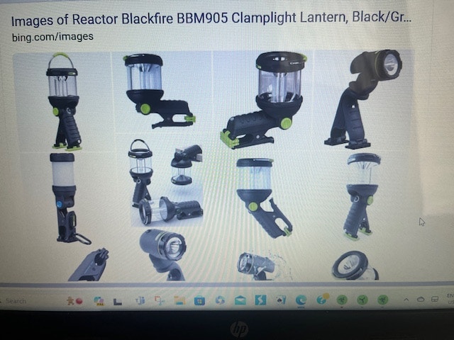 Reactor Blackfire Clamp Light Lantern - photo 2