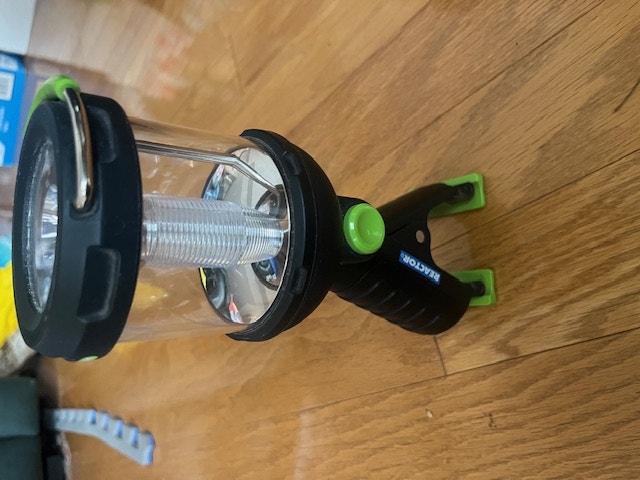 Reactor Blackfire Clamp Light Lantern - photo 4