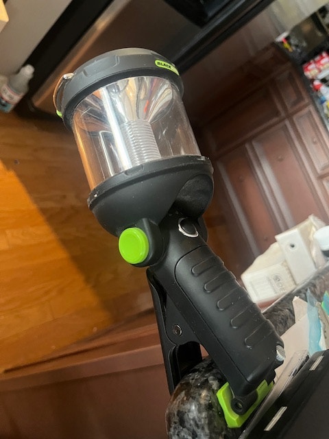 Reactor Blackfire Clamp Light Lantern - photo 5
