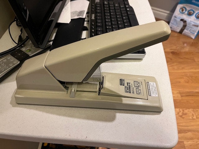 Stanley Bostitch Heavy Duty Stapler (B320HDS-FC)