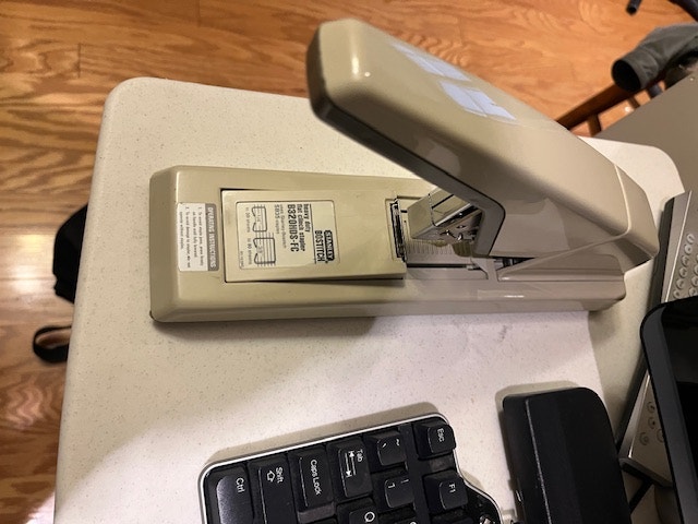 Stanley Bostitch Heavy Duty Stapler (B320HDS-FC) - photo 2