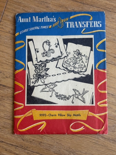 Vintage 1940 Iron On Patterns - McCall's & Aunt Martha's - photo 2