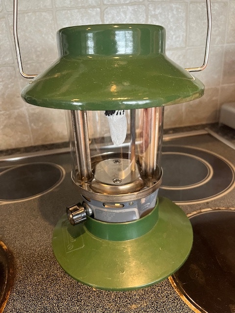 Coleman Propane single mantle Lantern