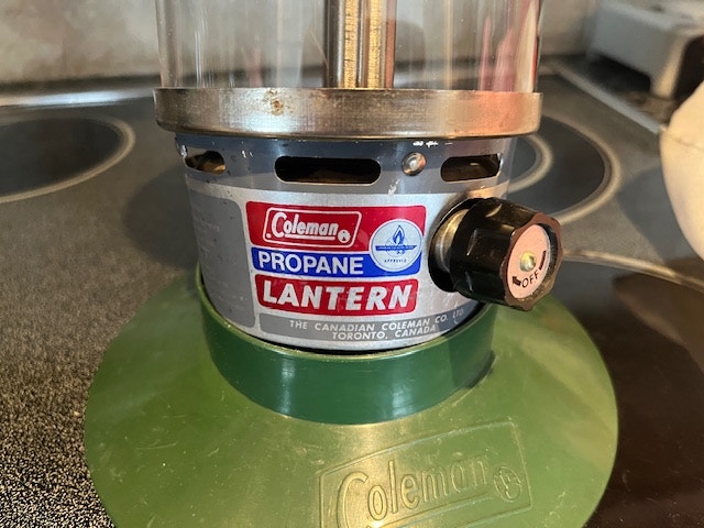 Coleman Propane single mantle Lantern - photo 2