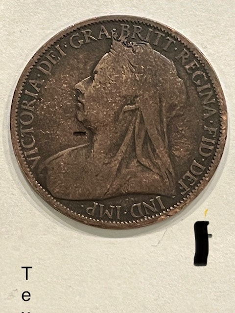 British Big Penny Collector Coins