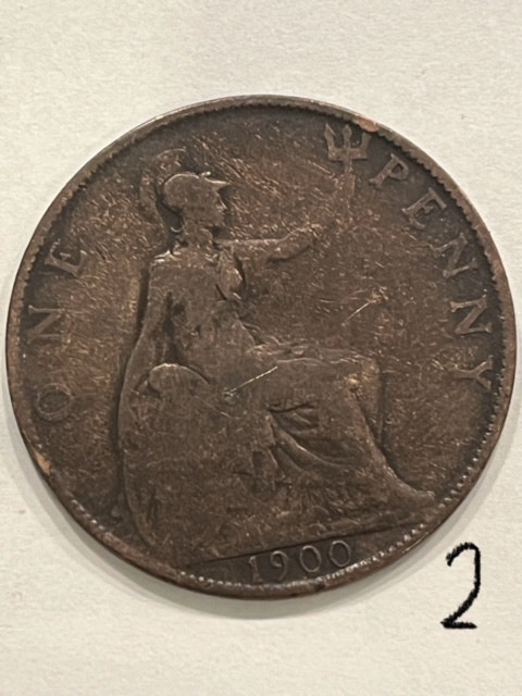 British Big Penny Collector Coins - photo 2