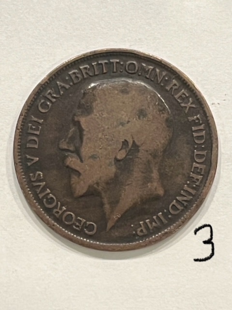 British Big Penny Collector Coins - photo 3