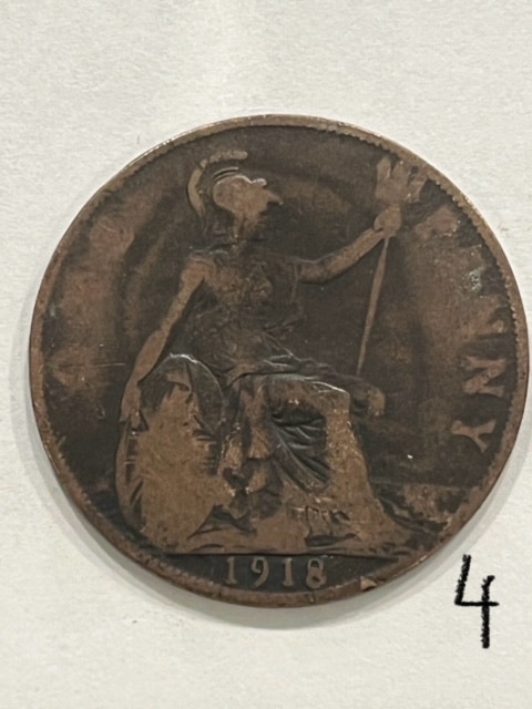 British Big Penny Collector Coins - photo 4