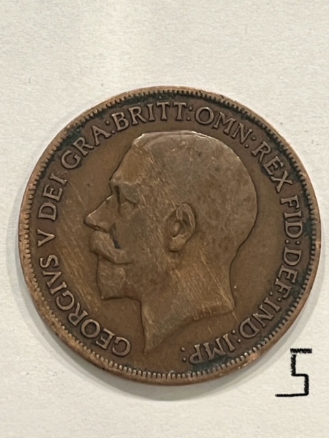 British Big Penny Collector Coins - photo 5