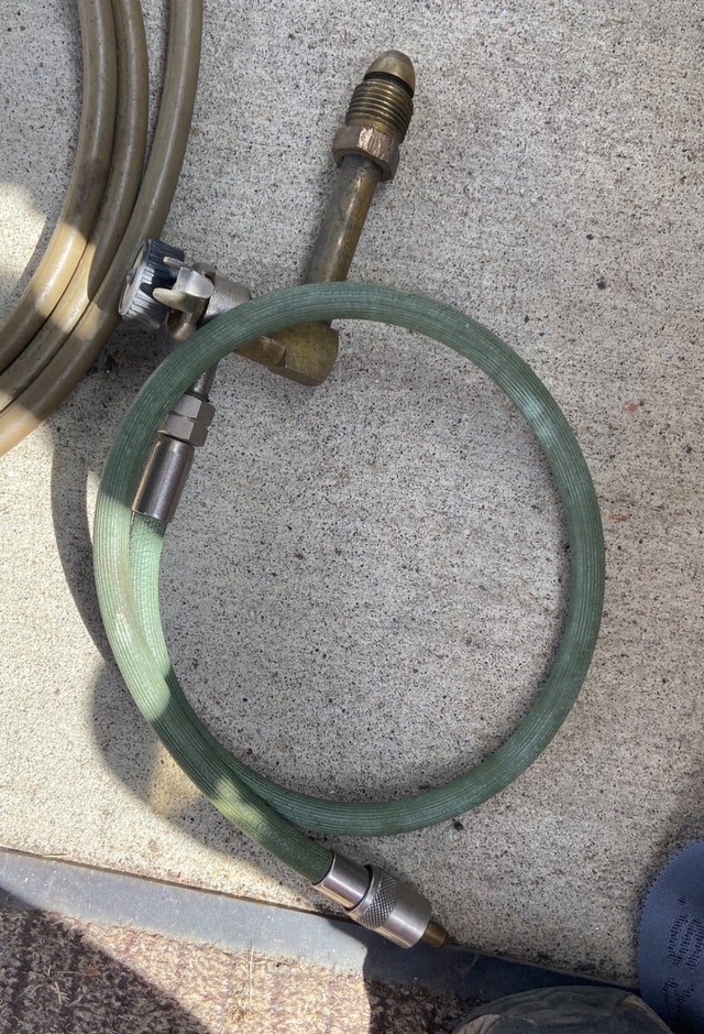 PRIMUS big bottle propane valve & hose
