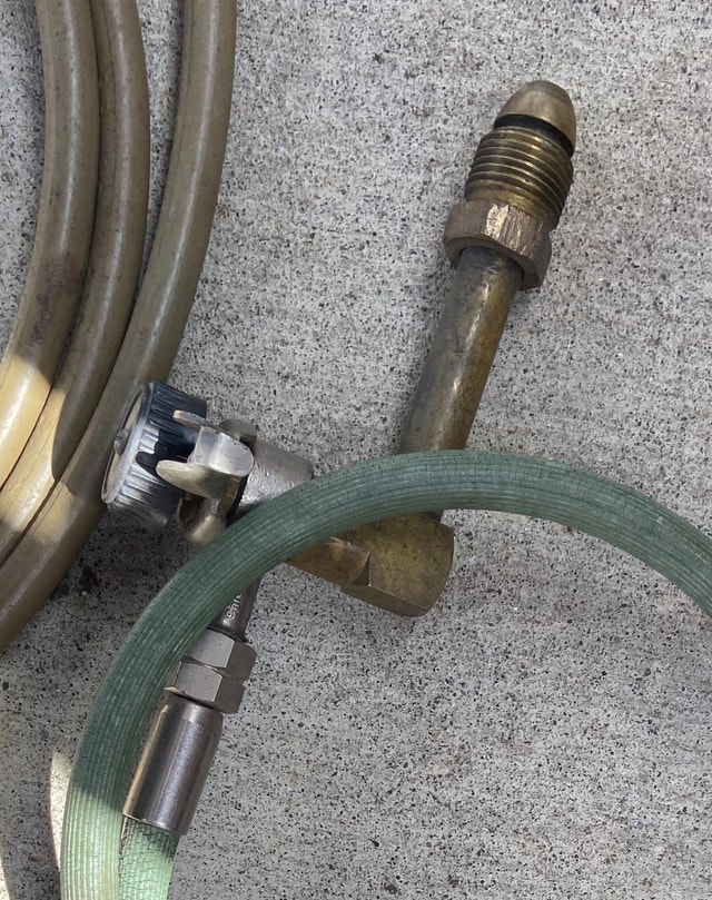 PRIMUS big bottle propane valve & hose - photo 2