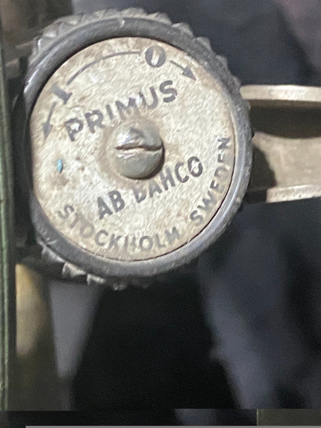 PRIMUS big bottle propane valve & hose - photo 4