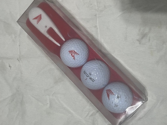 Canada Post Logo Golf Balls - TopFlite XL (3)
