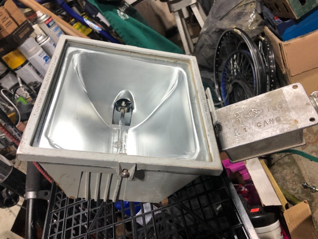 Halogen Light, Portable, Very Bright