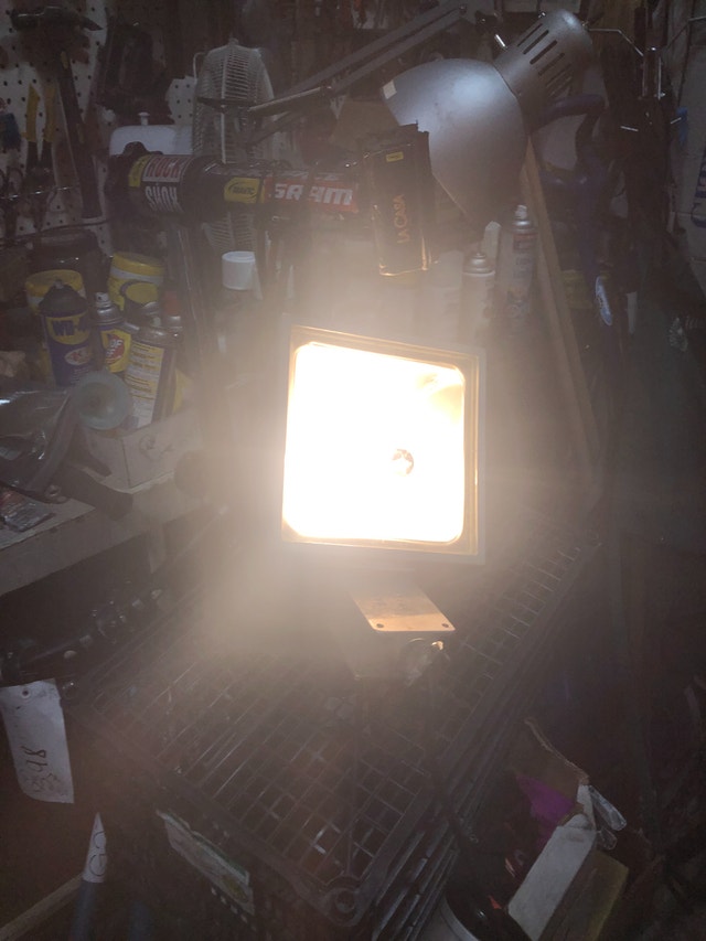 Halogen Light, Portable, Very Bright - photo 5