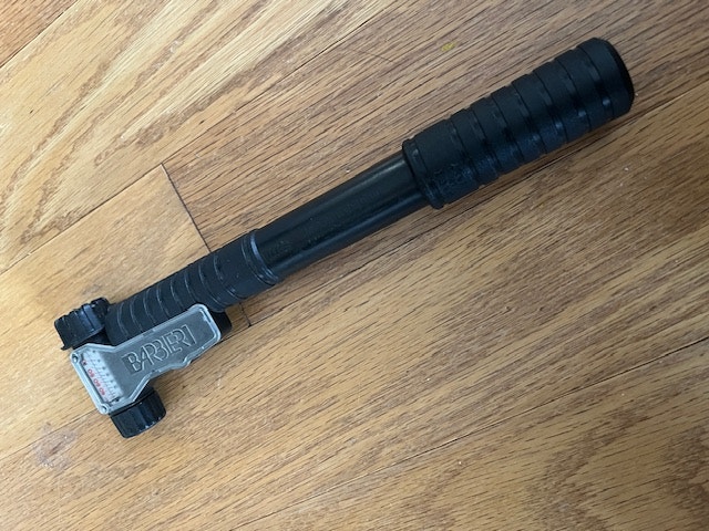 Barbieri Telescopic Mini Pump, 120 PSI