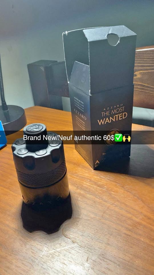 Parfum Azzaro Most Wanted