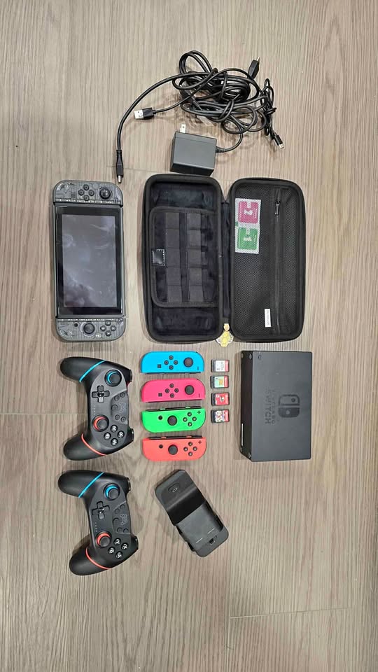 Nintendo Switch + Accessories (First Gen)
