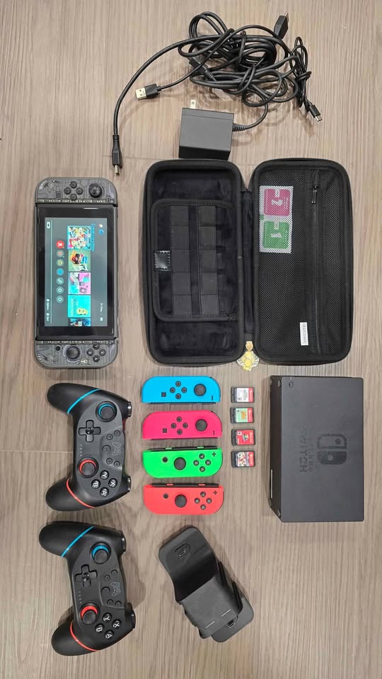 Nintendo Switch + Accessories (First Gen) - photo 2