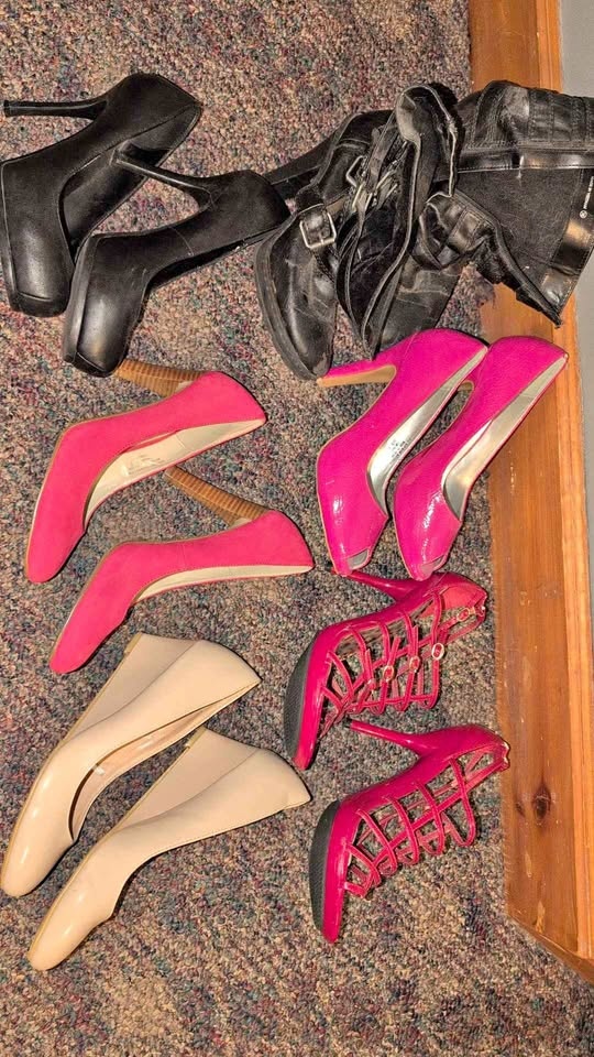 Shoe clear out!