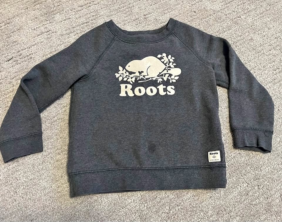 5T Kids Roots pullover sweater