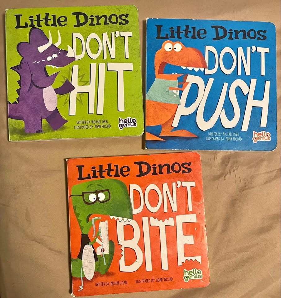 Little Dino's Books