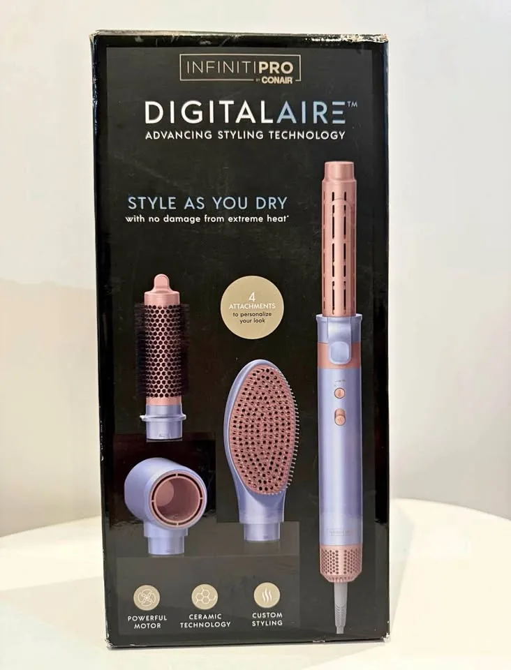 InfinitiPRO by Conair DigitalAIRE™ – Style As You Dry! thumbnail