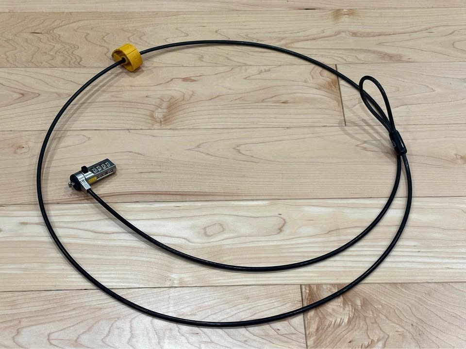Kensington Laptop Cable Lock