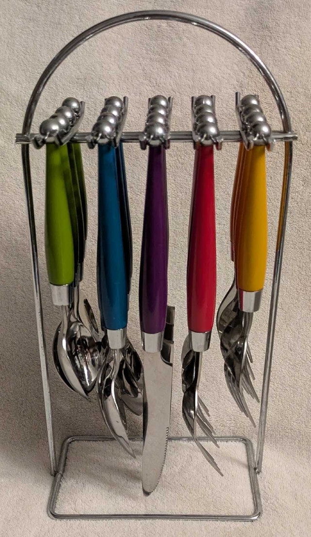 Colourful Cutlery Set